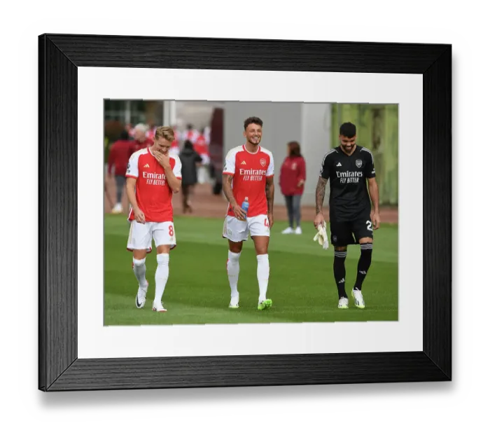 Framed Print : Arsenal FC 2023-24: Unity and Determination - The First Team's Reveal Framed Print : Arsenal FC 2023-24: Unity and Determination - The First Team's Reveal
