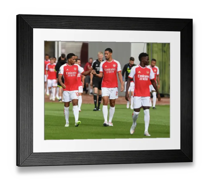 Framed Print : Arsenal FC 2023-24: Unity and Determination - The First Team Framed Print : Arsenal FC 2023-24: Unity and Determination - The First Team
