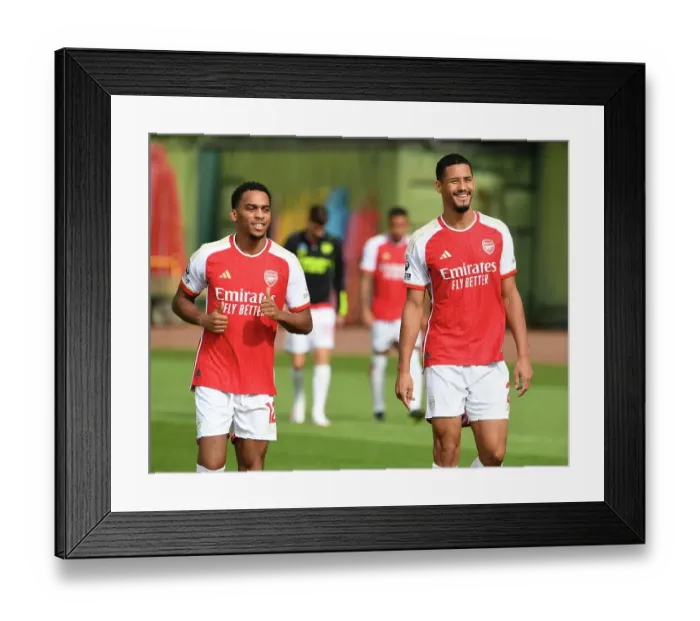 Framed Print : Arsenal FC 2023-24: Unity and Determination - The First Team Framed Print : Arsenal FC 2023-24: Unity and Determination - The First Team