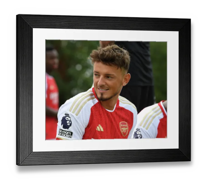 Framed Print : Arsenal FC 2023-24: Unity and Determination - The First Team Framed Print : Arsenal FC 2023-24: Unity and Determination - The First Team