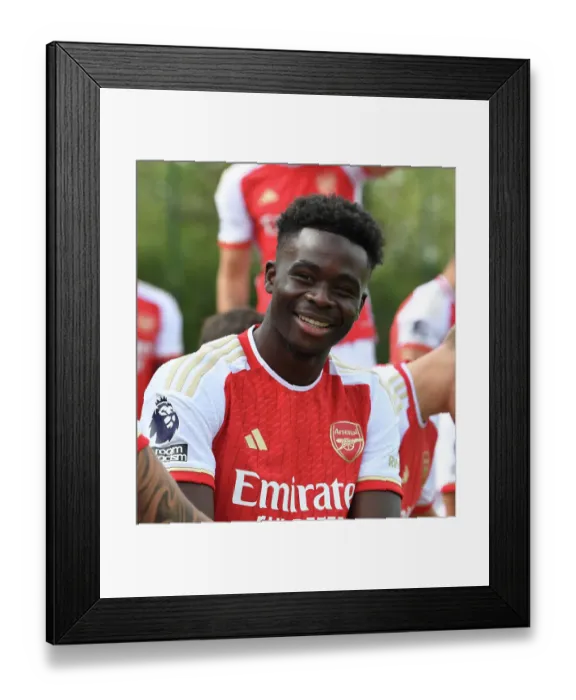 Framed Print : Arsenal FC 2023-24: Unity and Determination - The First Team's Reveal Framed Print : Arsenal FC 2023-24: Unity and Determination - The First Team's Reveal