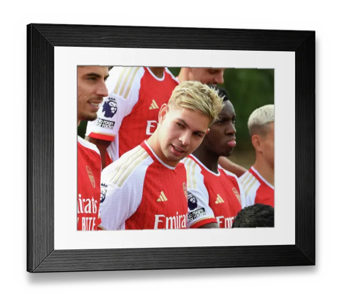 Framed Print : Arsenal FC 2023-24: Unity and Determination - The First Team Framed Print : Arsenal FC 2023-24: Unity and Determination - The First Team