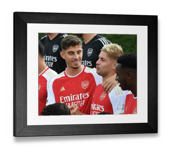 Framed Print : Arsenal FC 2023-24: Unity and Determination - The First Team's Reveal Framed Print : Arsenal FC 2023-24: Unity and Determination - The First Team's Reveal