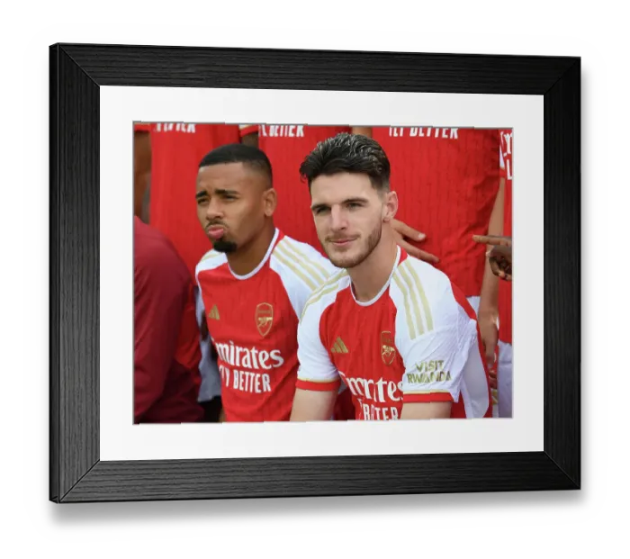 Framed Print : Arsenal FC 2023-24: Unity and Determination - The First Team