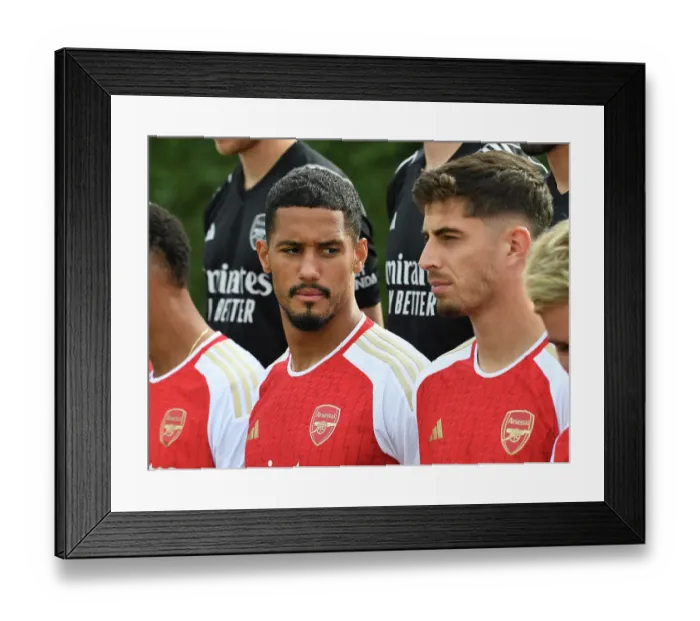 Framed Print : Arsenal FC 2023-24: Unity and Determination - The First Team