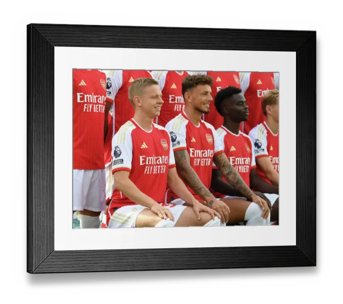Framed Print : Arsenal FC 2023-24: Unity and Determination - The First Team Framed Print : Arsenal FC 2023-24: Unity and Determination - The First Team