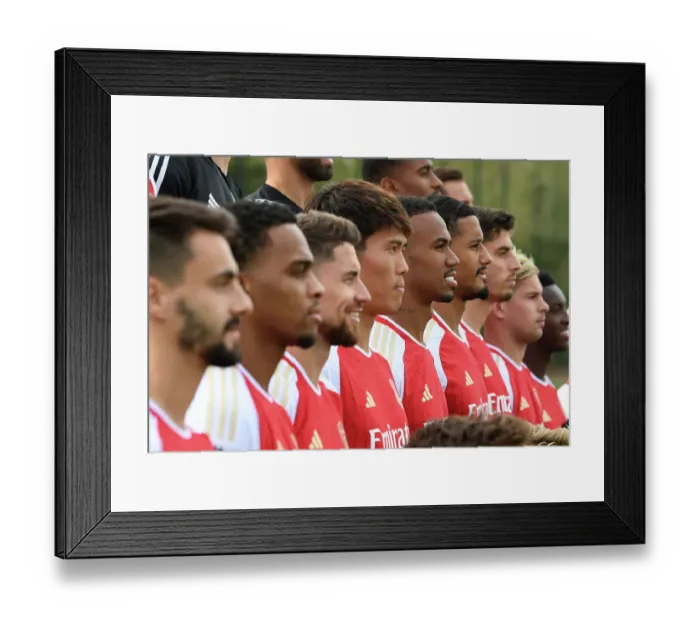 Framed Print : Arsenal FC 2023-24: Unity and Determination - A Powerful Bond Framed Print : Arsenal FC 2023-24: Unity and Determination - A Powerful Bond