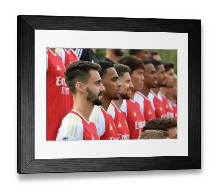 Framed Print : Arsenal FC 2023-24: Unity and Determination - The First Team Framed Print : Arsenal FC 2023-24: Unity and Determination - The First Team