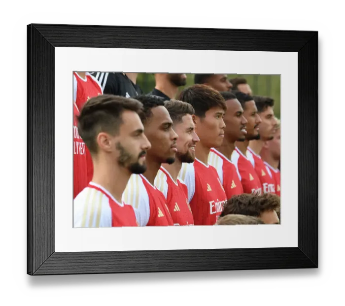 Framed Print : Arsenal FC 2023-24: Unity and Determination - The First Team's Reveal Framed Print : Arsenal FC 2023-24: Unity and Determination - The First Team's Reveal