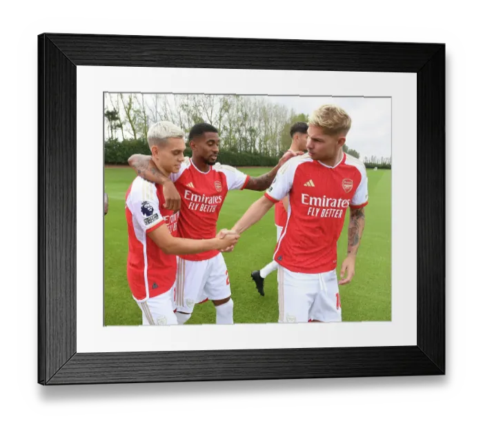 Framed Print : Arsenal FC 2023-24: Unity and Determination - The First Team