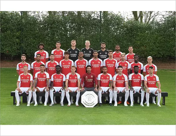 Arsenal Men's First Team Squad 2023 / 24