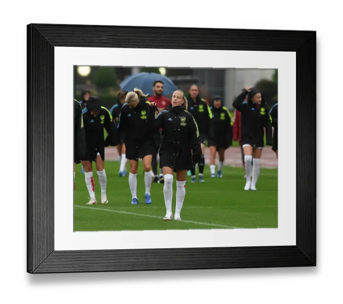 Framed Print : Arsenal Women's Team 2023-24: Beth Mead and the Squad in Action Framed Print : Arsenal Women's Team 2023-24: Beth Mead and the Squad in Action
