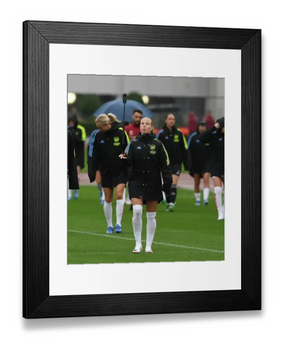 Framed Print : Arsenal Women's Team 2023-24: Beth Mead and the Squad in Action Framed Print : Arsenal Women's Team 2023-24: Beth Mead and the Squad in Action