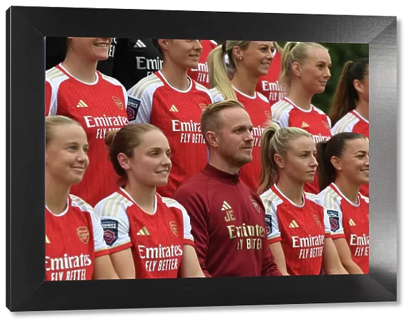 Arsenal Women's Team 2023-24: Jonas Eidevall and Leah Williamson Lead the Squad