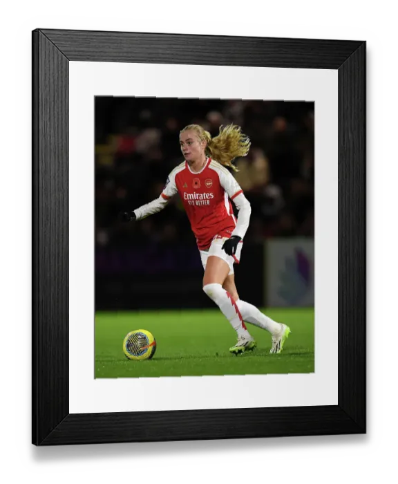 Framed Print : Arsenal's Katherine Moller Kuehl in Action: Arsenal Women vs. Bristol City - FA WSL Cup Showdown Framed Print : Arsenal's Katherine Moller Kuehl in Action: Arsenal Women vs. Bristol City - FA WSL Cup Showdown