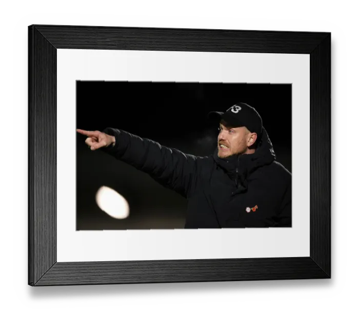 Framed Print : Jonas Eidevall Guides Arsenal Women in FA WSL Cup Battle vs. Bristol City Framed Print : Jonas Eidevall Guides Arsenal Women in FA WSL Cup Battle vs. Bristol City