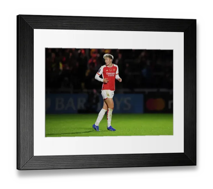Framed Print : Arsenal Women vs. Bristol City Women: Conti Cup Clash at Meadow Park