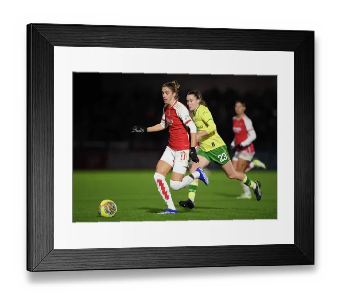 Framed Print : Arsenal's Vivianne Miedema Fends Off Bristol City's Pressure in FA Women's Continental Tyres League Cup Match Framed Print : Arsenal's Vivianne Miedema Fends Off Bristol City's Pressure in FA Women's Continental Tyres League Cup Match