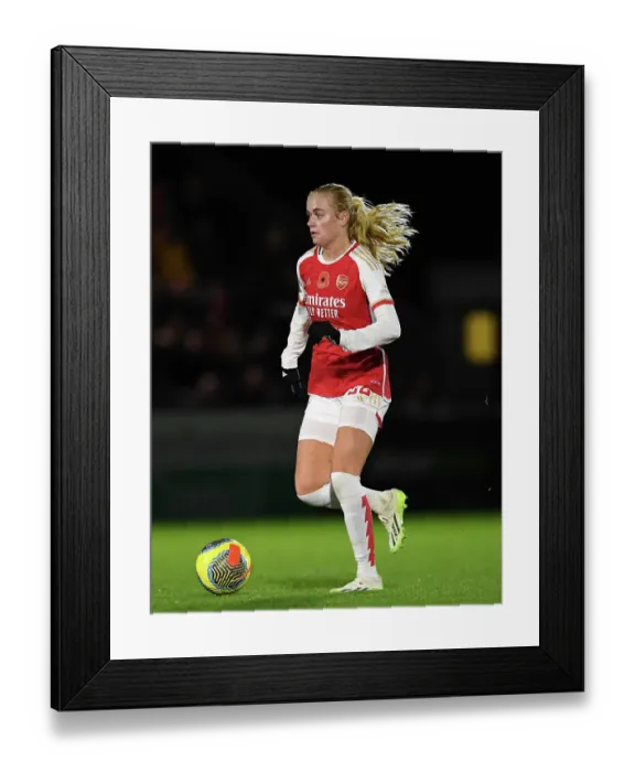 Framed Print : Arsenal Women vs. Bristol City: Conti Cup Clash at Meadow Park Framed Print : Arsenal Women vs. Bristol City: Conti Cup Clash at Meadow Park