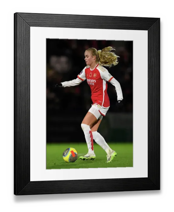 Framed Print : Arsenal Women vs. Bristol City: FA WSL Cup Clash at Meadow Park