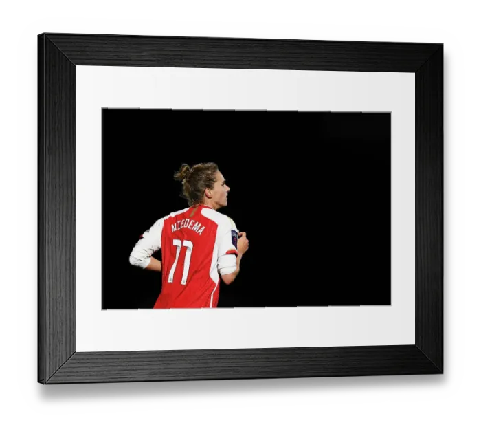 Framed Print : Focused Miedema Leads Arsenal Women in Conti Cup Battle Against Bristol City Framed Print : Focused Miedema Leads Arsenal Women in Conti Cup Battle Against Bristol City