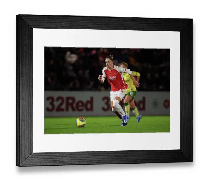 Framed Print : Arsenal's Vivianne Miedema in Action: Arsenal Women Take on Bristol City in Conti Cup Clash (November 2023) Framed Print : Arsenal's Vivianne Miedema in Action: Arsenal Women Take on Bristol City in Conti Cup Clash (November 2023)