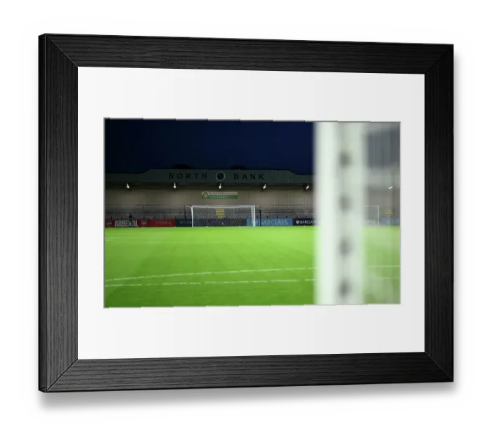 Framed Print : Arsenal Women vs. Bristol City Women: FA WSL Cup Showdown at Meadow Park (2023-24) Framed Print : Arsenal Women vs. Bristol City Women: FA WSL Cup Showdown at Meadow Park (2023-24)