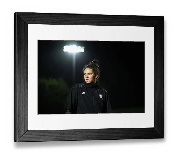 Framed Print : Arsenal Women vs. Bristol City Women: Kaylan Marckese's Pre-Match Inspection at Conti Cup 2023-24 - Loanee Player Checks Out Arsenal's Meadow Park Pitch Framed Print : Arsenal Women vs. Bristol City Women: Kaylan Marckese's Pre-Match Inspection at Conti Cup 2023-24 - Loanee Player Checks Out Arsenal's Meadow Park Pitch