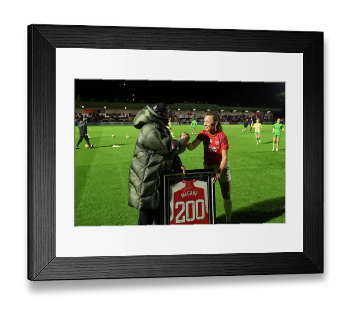 Framed Print : Arsenal's Katie McCabe Celebrates 200th Appearance and FA Women's League Cup Victory Framed Print : Arsenal's Katie McCabe Celebrates 200th Appearance and FA Women's League Cup Victory