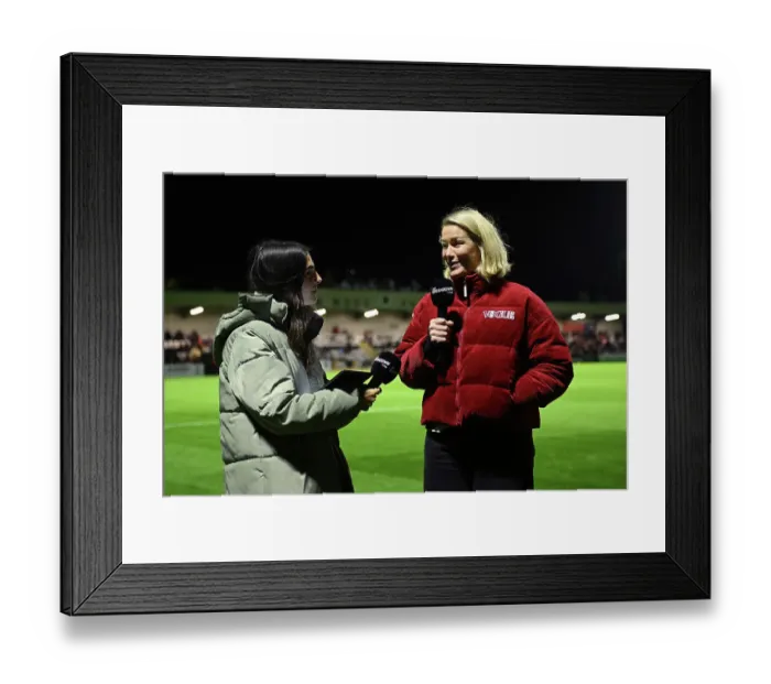 Framed Print : Arsenal Women vs. Bristol City Women: FA Women's Continental Tyres League Cup Clash at Meadow Park (November 2023) Framed Print : Arsenal Women vs. Bristol City Women: FA Women's Continental Tyres League Cup Clash at Meadow Park (November 2023)