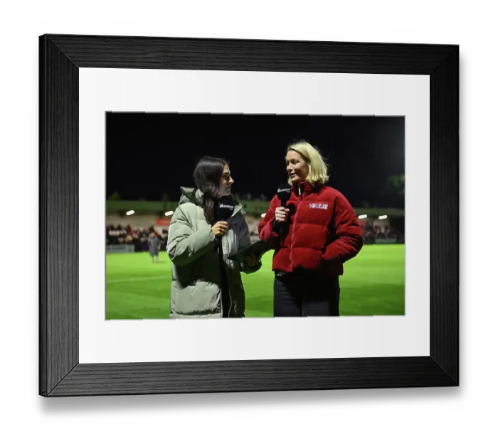 Framed Print : Arsenal Women vs. Bristol City Women: FA Women's Continental Tyres League Cup Showdown at Meadow Park (November 2023) Framed Print : Arsenal Women vs. Bristol City Women: FA Women's Continental Tyres League Cup Showdown at Meadow Park (November 2023)