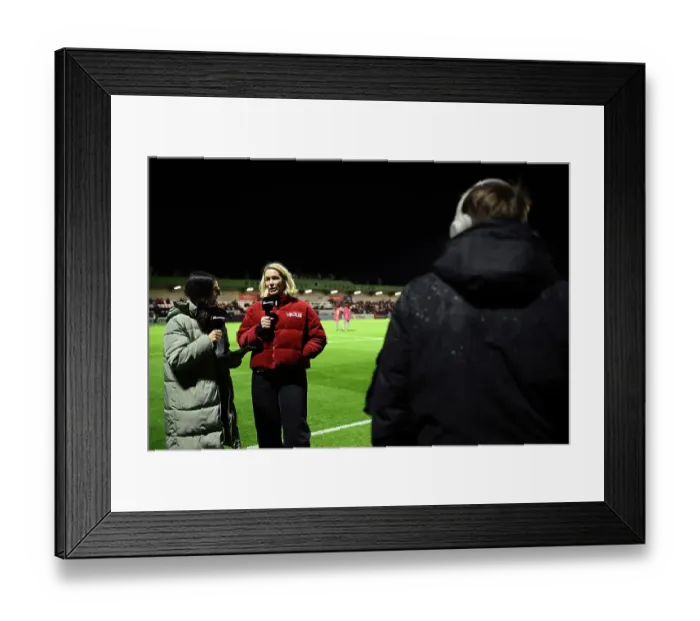 Framed Print : Arsenal Women vs. Bristol City Women: FA Women's Continental Tyres League Cup Clash at Meadow Park (November 2023) Framed Print : Arsenal Women vs. Bristol City Women: FA Women's Continental Tyres League Cup Clash at Meadow Park (November 2023)