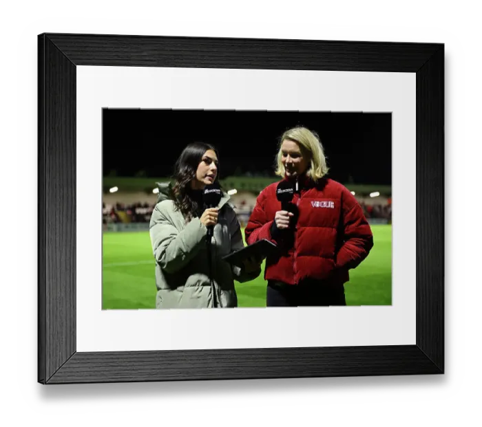 Framed Print : Arsenal Women vs. Bristol City Women: FA WSL Cup Showdown at Meadow Park - November 2023