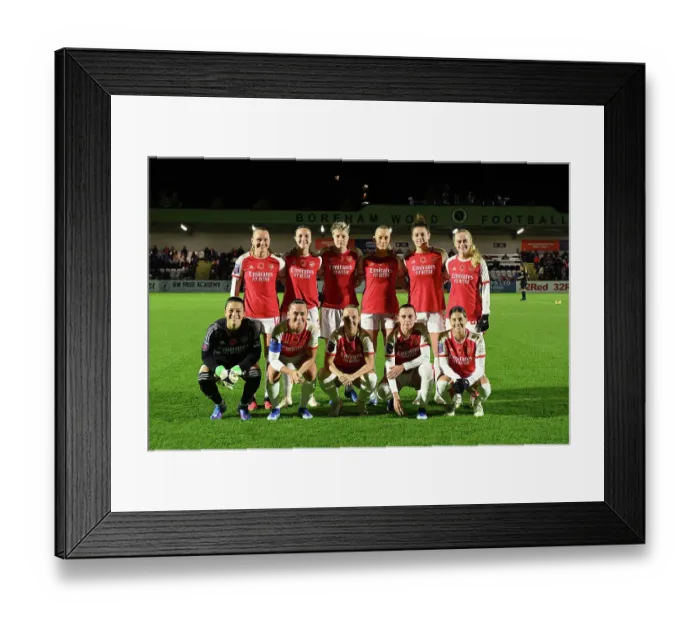 Framed Print : Arsenal Women vs. Bristol City Women - FA WSL Cup Clash at Meadow Park (2023-24) Framed Print : Arsenal Women vs. Bristol City Women - FA WSL Cup Clash at Meadow Park (2023-24)