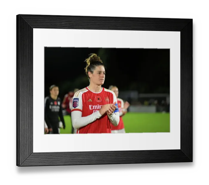 Framed Print : Arsenal Women Celebrate FA WSL Cup Triumph over Bristol City