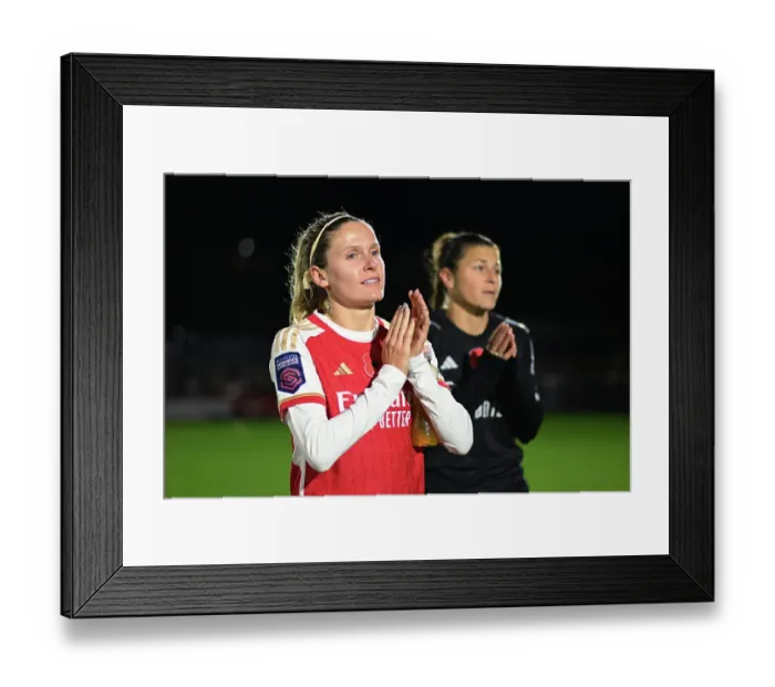 Framed Print : Arsenal Women's Victory: Cloe Lacasse and Sabrina D'Angelo Celebrate Conti Cup Triumph over Bristol City Framed Print : Arsenal Women's Victory: Cloe Lacasse and Sabrina D'Angelo Celebrate Conti Cup Triumph over Bristol City
