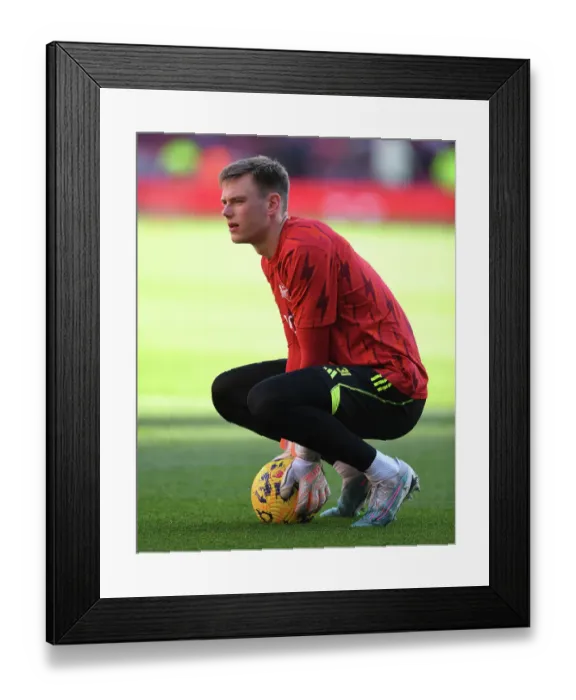 Framed Print : Arsenal FC: Pre-Match Preparations vs Burnley at Emirates Stadium (2023-24) Framed Print : Arsenal FC: Pre-Match Preparations vs Burnley at Emirates Stadium (2023-24)