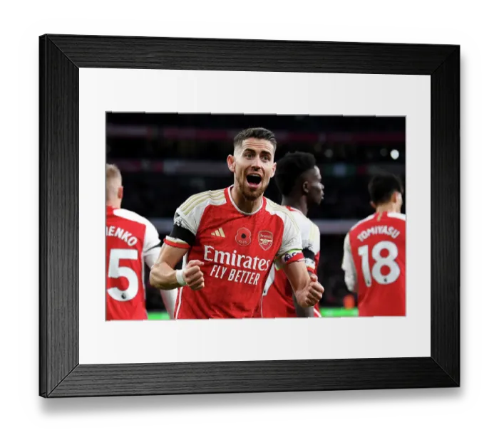Framed Print : Arsenal Celebrate Saliba's Goal: Arsenal FC 2-0 Burnley FC (2023-24) Framed Print : Arsenal Celebrate Saliba's Goal: Arsenal FC 2-0 Burnley FC (2023-24)