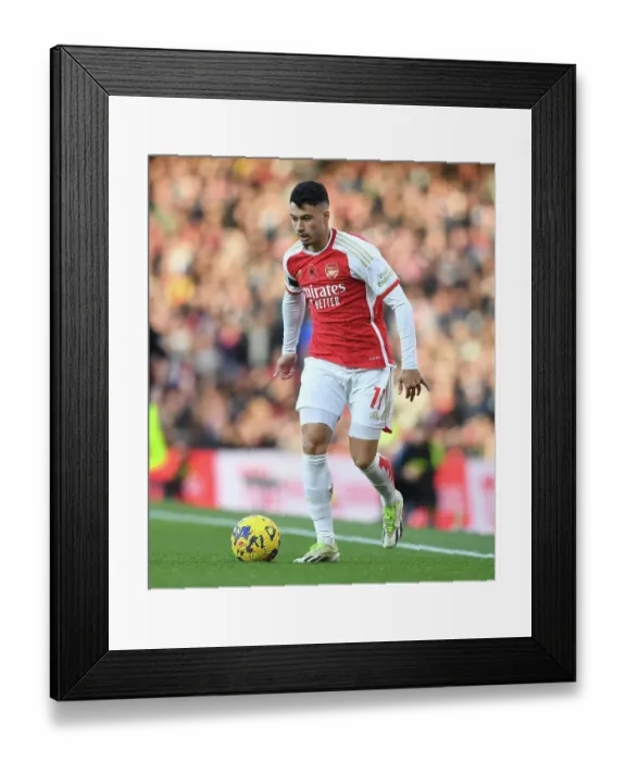 Framed Print : Martinelli Shines: Arsenal's Premier League Victory Over Burnley, 2023-24 Framed Print : Martinelli Shines: Arsenal's Premier League Victory Over Burnley, 2023-24