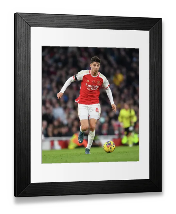 Framed Print : Arsenal vs Burnley: Havertz Shines in Premier League Clash at Emirates Stadium (2023-24) Framed Print : Arsenal vs Burnley: Havertz Shines in Premier League Clash at Emirates Stadium (2023-24)