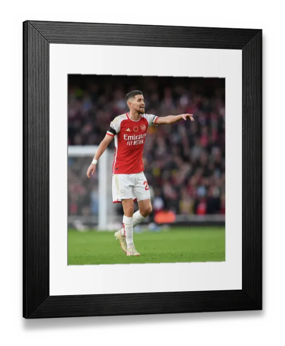 Framed Print : Arsenal vs Burnley: Jorginho in Action - Premier League 2023-24 Framed Print : Arsenal vs Burnley: Jorginho in Action - Premier League 2023-24