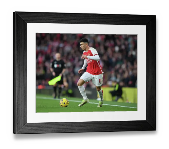 Framed Print : Martinelli's Brilliance: Arsenal's Triumph Over Burnley in the 2023-24 Premier League Framed Print : Martinelli's Brilliance: Arsenal's Triumph Over Burnley in the 2023-24 Premier League