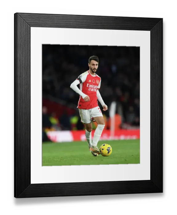 Framed Print : Arsenal's Fabio Vieira Shines in Premier League Clash Against Burnley, November 2023 Framed Print : Arsenal's Fabio Vieira Shines in Premier League Clash Against Burnley, November 2023