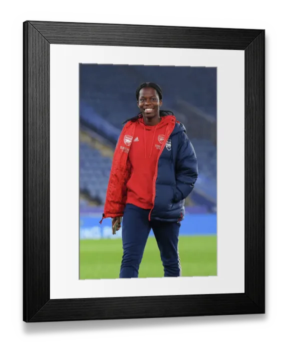 Framed Print : Arsenal vs. Leicester City: Barclays WSL Clash at The King Power Stadium Framed Print : Arsenal vs. Leicester City: Barclays WSL Clash at The King Power Stadium