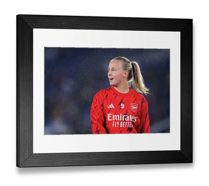Framed Print : Arsenal vs Leicester City: Barclays WSL Showdown at The King Power Stadium