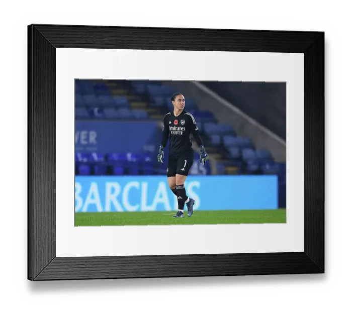 Framed Print : Arsenal vs Leicester City: Women's Super League Showdown at The King Power Stadium