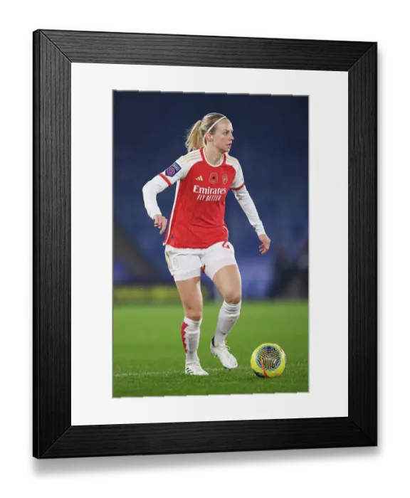 Framed Print : Arsenal vs Leicester City: Barclays WSL Clash at The King Power Stadium Framed Print : Arsenal vs Leicester City: Barclays WSL Clash at The King Power Stadium