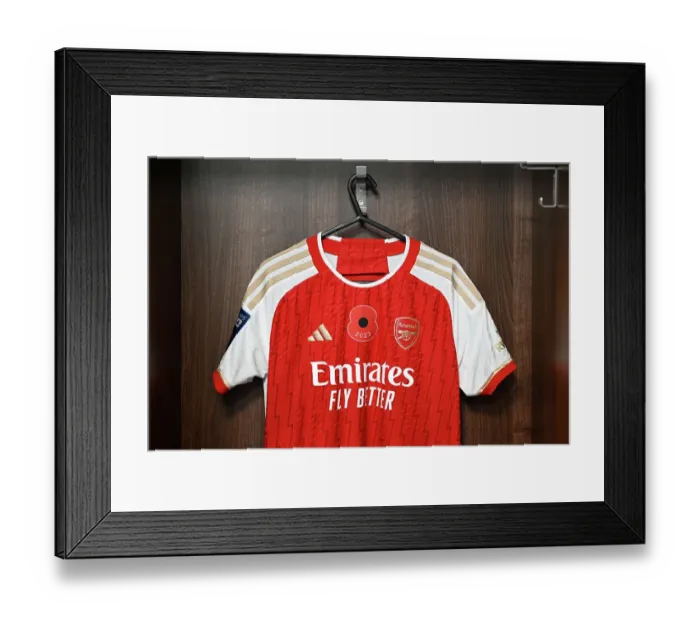 Framed Print : Poppy Tribute: Leicester City vs. Arsenal FC - Barclays Women's Super League, 2023-24 Framed Print : Poppy Tribute: Leicester City vs. Arsenal FC - Barclays Women's Super League, 2023-24