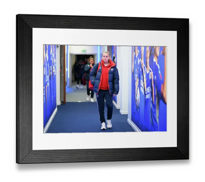 Framed Print : Arsenal Women vs. Leicester City: Barclays Super League Showdown Framed Print : Arsenal Women vs. Leicester City: Barclays Super League Showdown