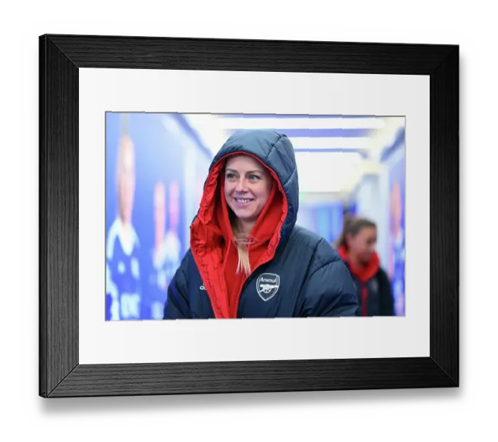 Framed Print : Arsenal Women Face Leicester City in Barclays Super League Showdown Framed Print : Arsenal Women Face Leicester City in Barclays Super League Showdown